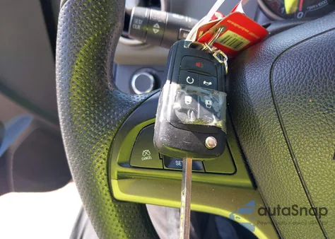 2015 Chevrolet Sonic Lt Auto z USA, uszkodzony, nr VIN 1G1JC6SH7F4104626